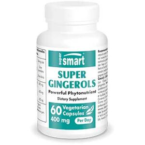 Super Gingerols   60 Gél. Vég. - SuperSmart