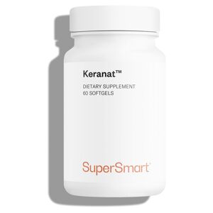 SuperSmart SA Keranat™ - Croissance et Beauté des Cheveux - 100% naturel- Breveté - 60 Gél. - Supersmart - Publicité