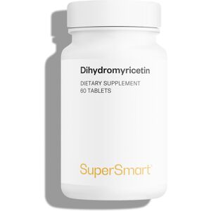 SuperSmart SA Dihydromyricetin - Contre les effets néfastes de l'alcool - 100% naturel - Anti-gueule de bois - 60 tab - Supersmart - Publicité