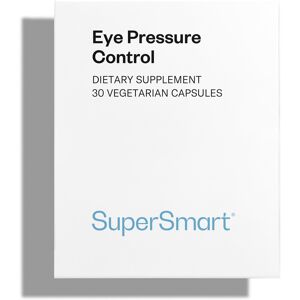 SuperSmart SA Contrôle de la Pression Oculaire - 100% naturel - Myrtille & Pin Maritime - Santé des yeux - 30 Gé. Végétariennes - Supersmart - Publicité