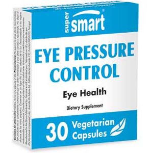 Contrôle de la Pression Oculaire - 100% naturel - Myrtille & Pin Maritime - Santé des yeux - 30 Gé. Végétariennes - Supersmart