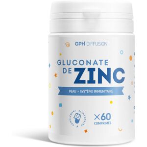 Gluconate de zinc 15 mg - comprimés