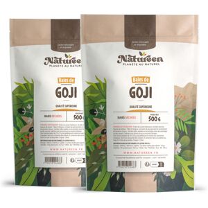 Natureen Baies Goji- 2 x 500 g