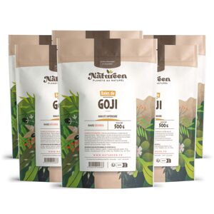 Natureen Baies de Goji -6 x 500 g