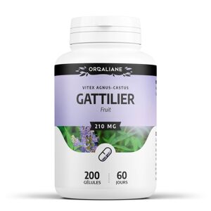 Orgaliane Gattilier 210 mg - gélules - Publicité