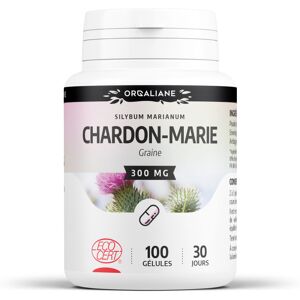 SPN Chardon Marie Ecocert 300 mg - gélules - Publicité