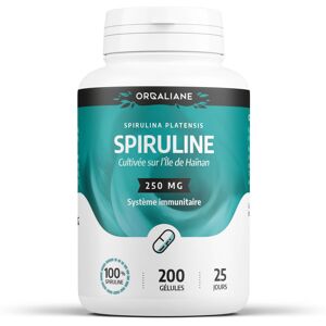 GPH Diffusion Spiruline 250 mg Gelules