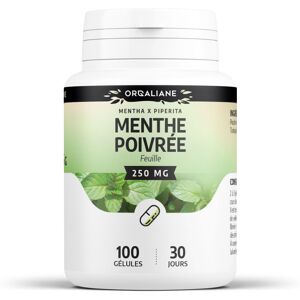 SPN Menthe Poivree 250 mg gelules