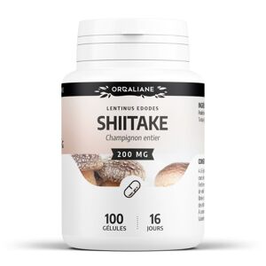Orgaliane Shiitake 200 mg gelules