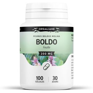 SPN Boldo 200 mg - gélules - Publicité