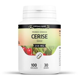 Orgaliane Queue de Cerise 250 mg gelules