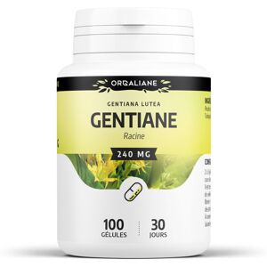 Gentiane 240 mg - Gélules