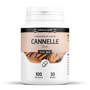 Orgaliane Cannelle 350 mg Gelules