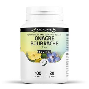 SPN Bourrache Onagre - 500 mg - capsules - Publicité