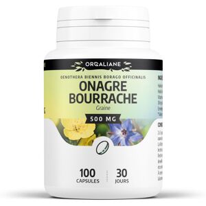 Bourrache Onagre - 500 mg - capsules