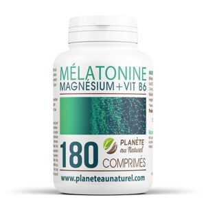 Mélatonine 1 mg Magnésium + Vit B6 - Comprimés