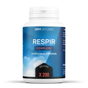 SPN Respir - 200 gélules - 250 mg - Publicité