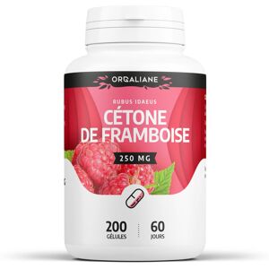 Cétone de Framboise - 250 mg