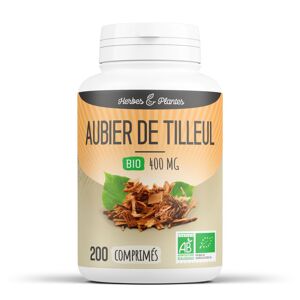 Aubier de Tilleul Bio - 400 mg - 200 comprimés