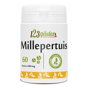 123gelules Millepertuis - 400 mg - Comprimés - Publicité