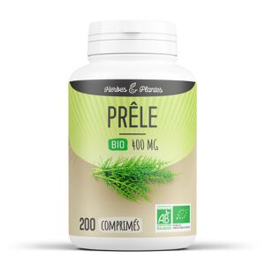 Prêle Bio - 400 mg - 200 comprimés