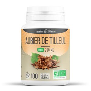 Herbes et Plantes Aubier de Tilleul Bio 220 mg Gelules vegetales