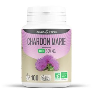 Herbes et Plantes Chardon-Marie Bio - 300 mg - Gelules vegetales