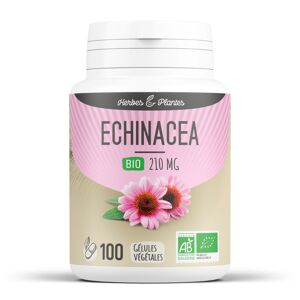 Herbes et Plantes Echinacea Bio - 210 mg - Gelules vegetales