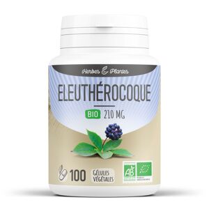 Herbes et Plantes Eleutherocoque Bio - 210 mg - Gelules vegetales