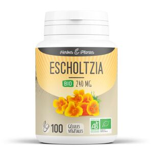 Herbes et Plantes Escholtzia Bio 240 mg Gelules vegetales