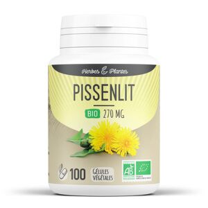 Herbes et Plantes Pissenlit Bio 270 mg Gelules vegetales