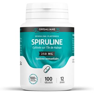 Spiruline - 250 mg - Gélules