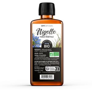 Huile de Nigelle biologique