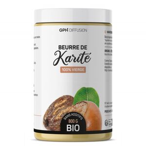 Beurre de Karité biologique - 800g