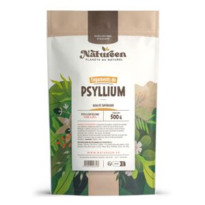 Psyllium Blond Téguments 1 kg - 500 g x 2