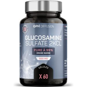 Glucosamine Sulfate 2KCL - 500mg - Gélules