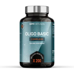 Oligo Basic complexe - 200 gélules végétales