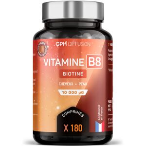 GPH Diffusion Vitamine B8 Biotine - 10 000 µg