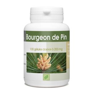SPN Bourgeon de Pin - 200 mg - 100 gélules