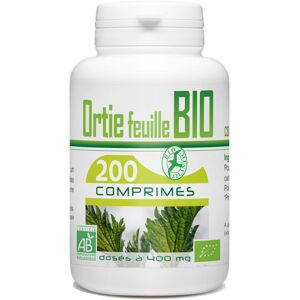 Bio Atlantic Ortie feuille Bio - 400 mg - 200 comprimés