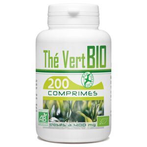 Bio Atlantic Thé Vert Bio - 400 mg - 200 comprimés