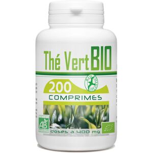 Bio Atlantic Thé Vert Bio 400 mg - comprimés - Publicité