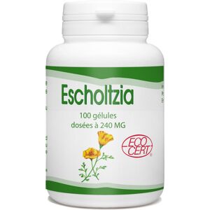 SPN Escholtzia Ecocert - 240 mg - 100 gélules