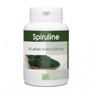 GPH Diffusion Spiruline - 250 mg - 200 gélules