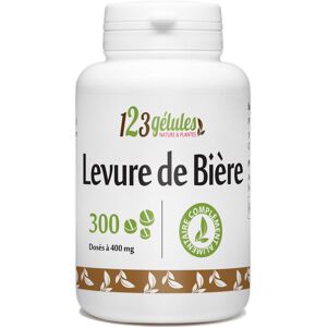 123gelules Levure de Bière - 400 mg - 300 comprimés