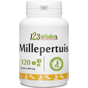 123gelules Millepertuis - 400 mg - 120 comprimés