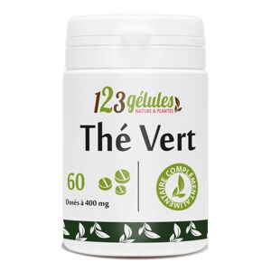 123gelules The Vert - 400 mg - 60 comprimes
