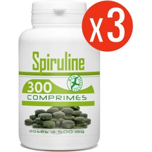 Bio Atlantic Spiruline - 500 mg - 900 comprimés