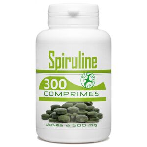 Bio Atlantic Spiruline - 500 mg - 300 comprimes