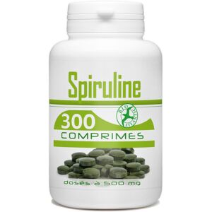 Bio Atlantic Spiruline - 500 mg - 300 comprimés - Publicité